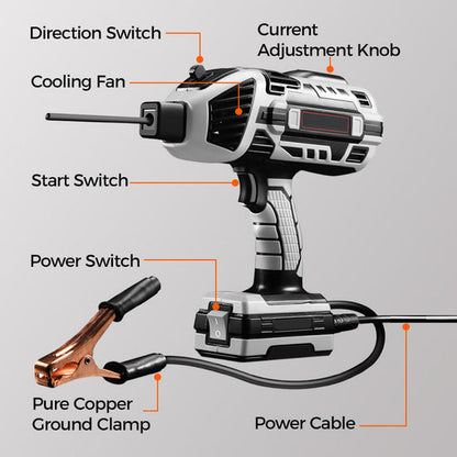 Portable Welding Machine 4600W