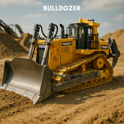 HeavyDuty RC Excavator