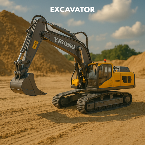 HeavyDuty RC Excavator