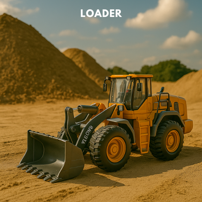 HeavyDuty RC Excavator