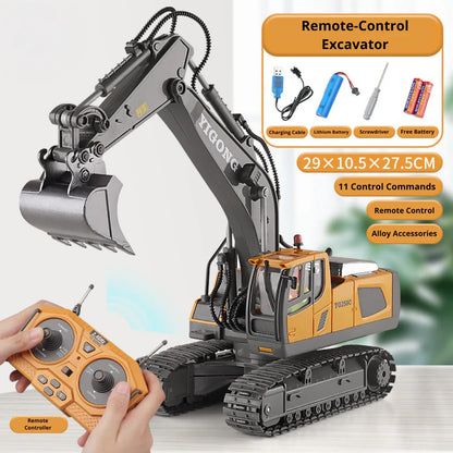 HeavyDuty RC Excavator