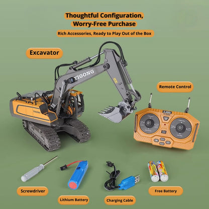 HeavyDuty RC Excavator