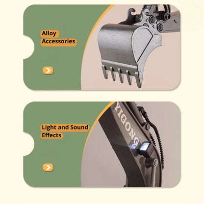 HeavyDuty RC Excavator