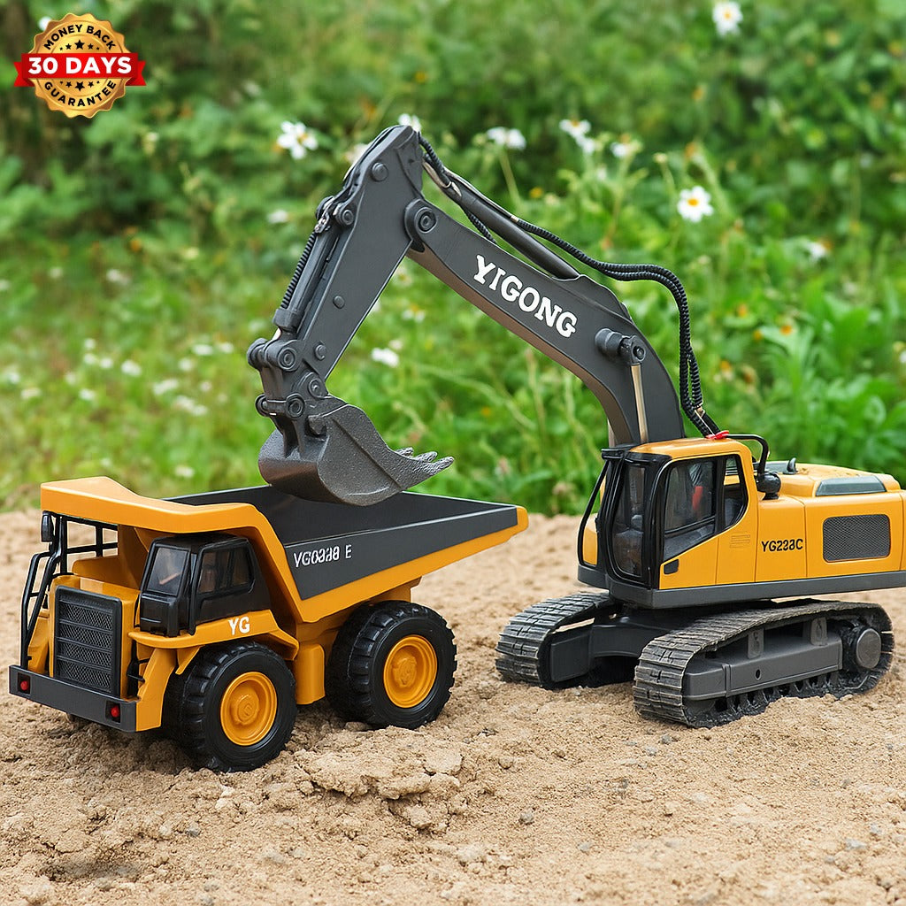 HeavyDuty RC Excavator