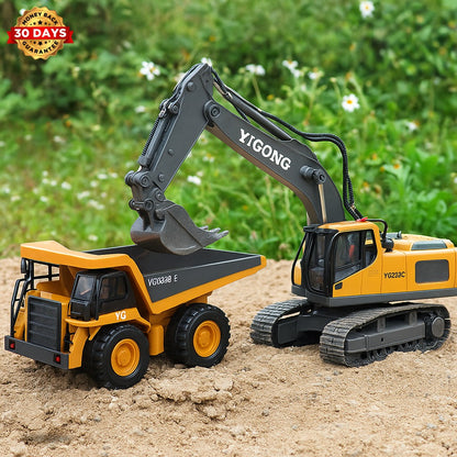 HeavyDuty RC Excavator