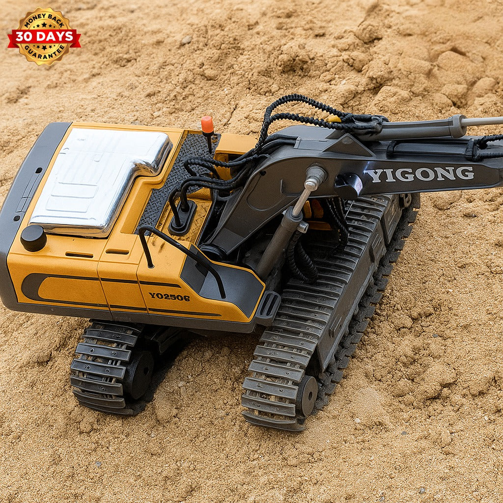 HeavyDuty RC Excavator