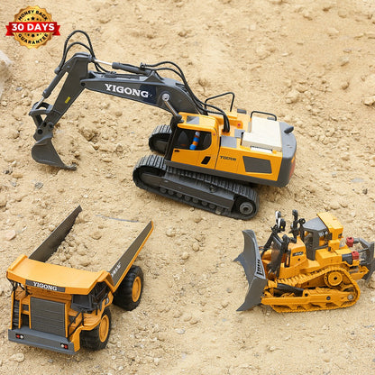 HeavyDuty RC Excavator