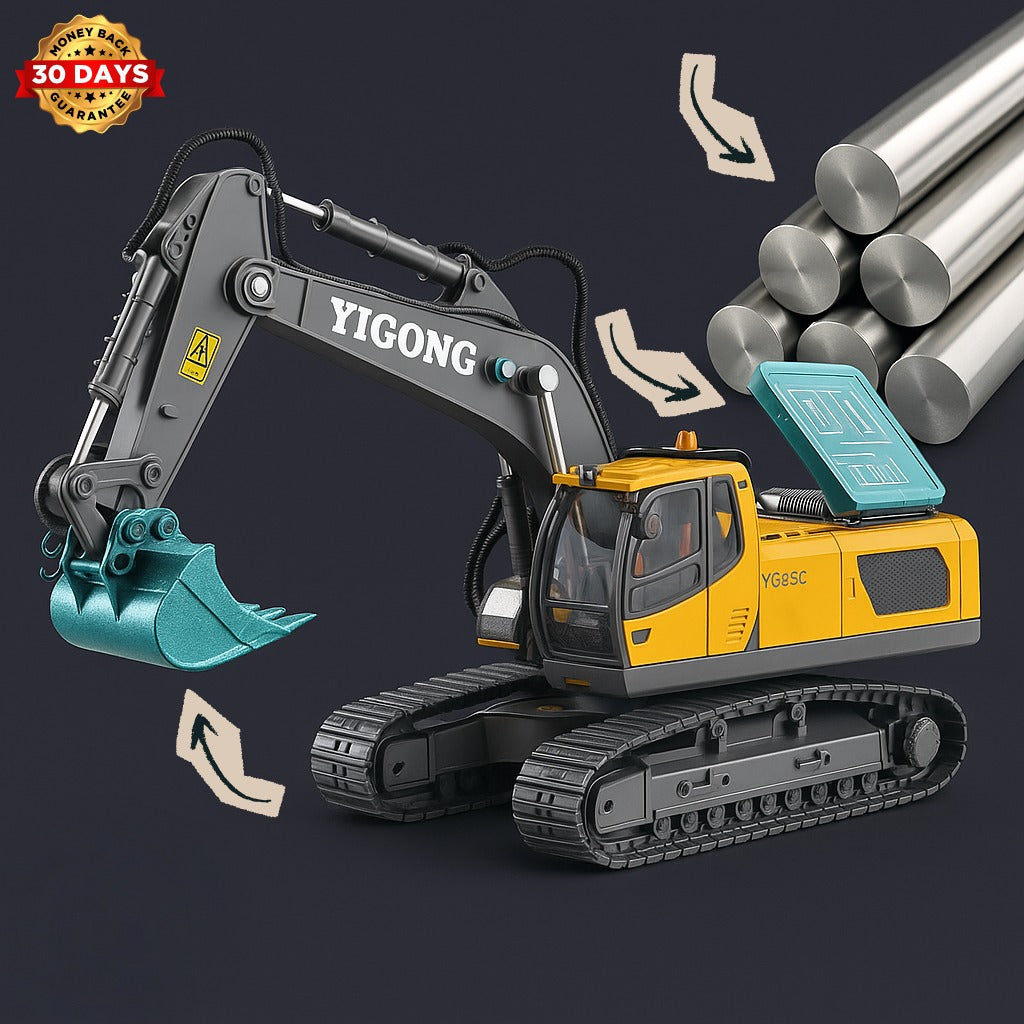 HeavyDuty RC Excavator
