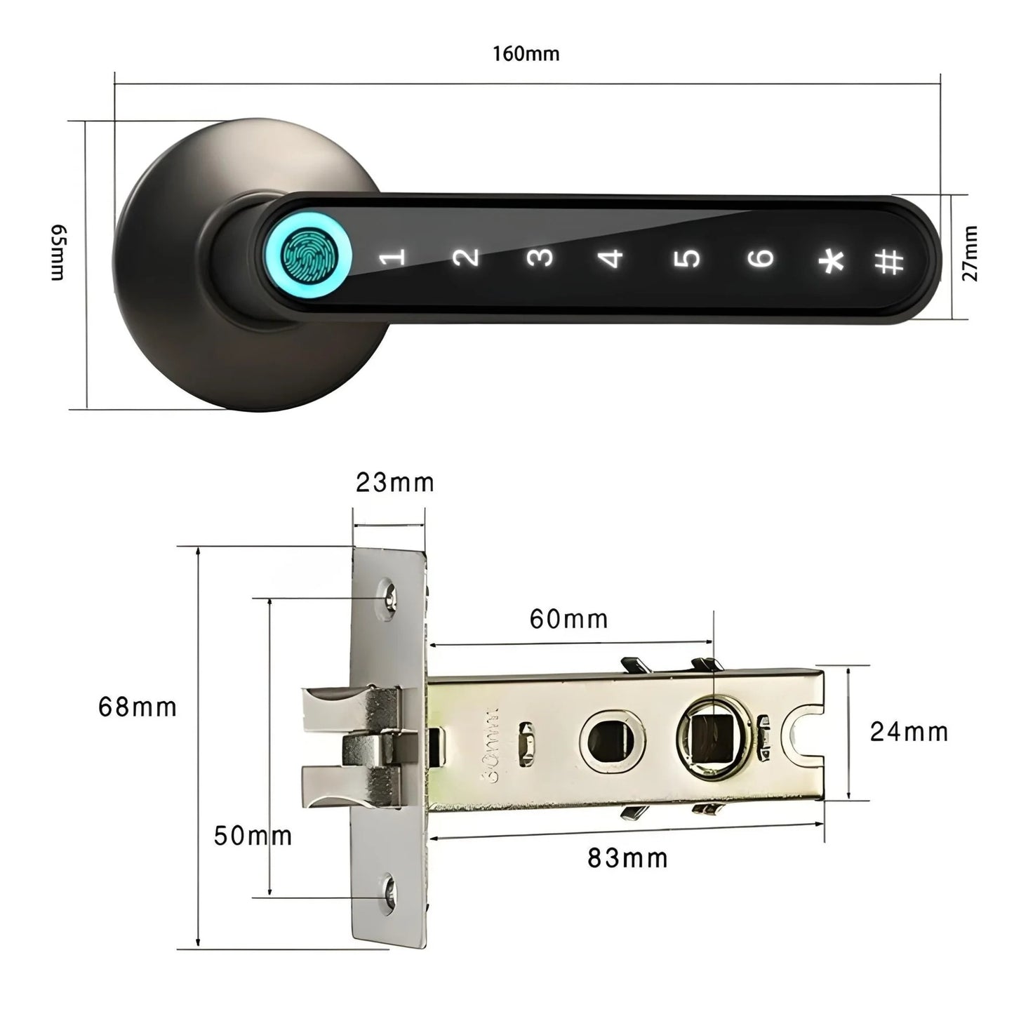 Fingerprint Smart Door Lock